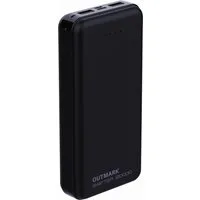 OUTMARK SWIFTER 20.000mah, 2x USB-A Ausgang, 1x USB-C Ladeeingang Akku Powerbank 20000 mAh, Fast Charge 2 x 2,4A