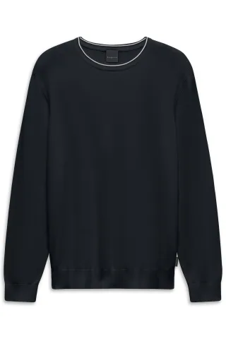 bugatti - Herren Pullover 1/1 Arm marine - Gr. - M