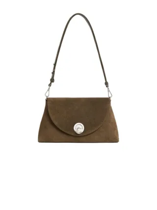 Coccinelle Schultertasche Fango