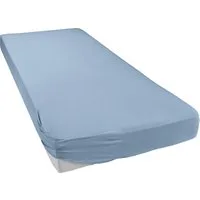 bellana Spannbettlaken bellana Aqua mit Elasthan, 160 g/m², Jersey-Elasthan, Gummizug: rundum, (1 Stück), Spannbetttuch für Matratzen bis 35cm Höhe, bügelfrei, faltenfrei