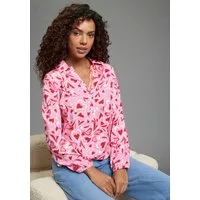 Laura Scott Longbluse mit Kontrasttape - NEUE KOLLEKTION
