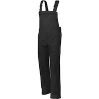 Qualitex Workwear Arbeitslatzhose classical Latzhose - pflegeleichter Blaumann aus reiner Baumwolle