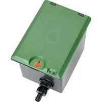 Ventilbox V1, Gehäuse grün/grau