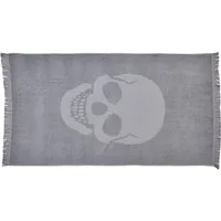done.® Hamamtücher Skull, Hamam Frottier (1-St), saugfähige Frottier-Innenseite, ideal als Sauna- oder Strandtuch