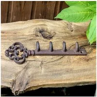 Antikas Wanddekoobjekt Schlüsselleiste Schlüsselhalter Schlüsselboard Nostalgisches