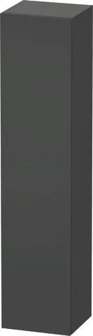 Duravit L-Cube Hochschrank Graphit Matt 400x363x1760 mm - LC1180L4949 LC1180L4949