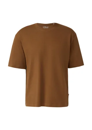 s.Oliver - T-Shirt braun - Gr. - XXL