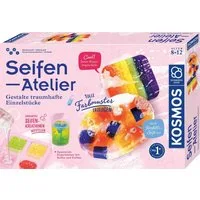 Kosmos Experimentierkasten Seifen-Atelier, Made in Germany
