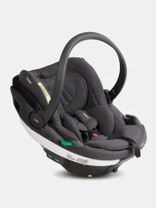 BeSafe Babyschale Go Beyond Dark Grey Mélange