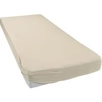 bellana Spannbettlaken bellana Aqua mit Elasthan, 160 g/m², Jersey-Elasthan, Gummizug: rundum, (1 Stück), Spannbetttuch für Matratzen bis 35cm Höhe, bügelfrei, faltenfrei