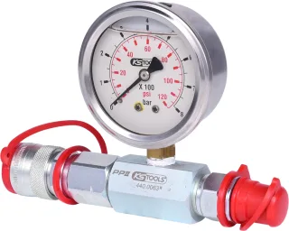 KS Tools Manometer, 150 mm - 440.0063