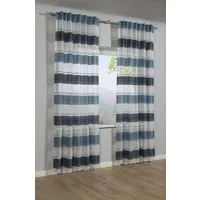 GARDINIA Gardine Schal mit Gardinenband Etamine (1 St), verdeckte Schlaufen, blickdicht, Stoff Etamine