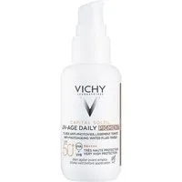 Vichy Körperpflegemittel CAPITAL SOLEIL UV-AGE DAILY getöntes Schutzfluid SPF50+ #Medium 40ml