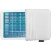 Technogel Nackenstützkissen Pixel DeLuxe, Seitenschläfer, Rückenschläfer, Patentiertes 3D Gel