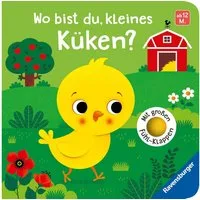 Wo bist du, kleines Küken? / Klara Tünner, Mit großen Fühl-Klappen