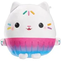 Schmidt Spiele Plüschfigur Gabby's Dollhouse, Squishy-Plüsch, Kuchi, 15 cm