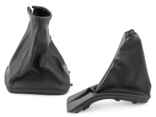 Schaltknauf + Handbremse Schaltmanschette + Rahmen für Opel Astra II G 1998-2009