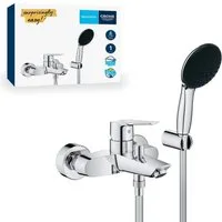 Grohe Duscharmatur Start Einhand Wannenbatterie, 1/2", chrom (25283002)
