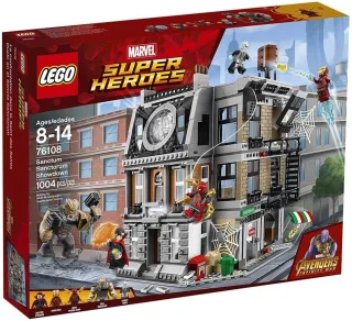 LEGO Marvel Super Heroes 76108 - Sanctum Sanctorum Showdown