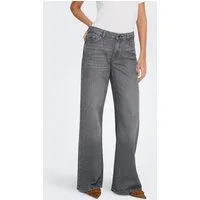 JDY Relax-fit-Jeans JDYRUBY MW WID MG 1007 DNM NOOS