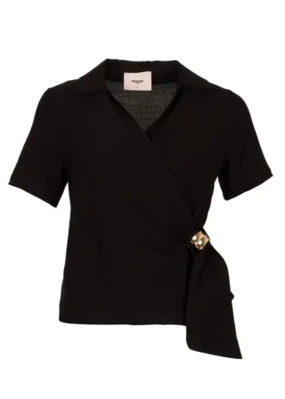 Freebird - Top - Bela schwarz - Gr. - S