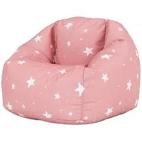 icon Sitzsack Kinder Indoor Outdoor Druck, 53x50cm, Made in Germany, für Kinderzimmer, mit Füllung, wetterfest