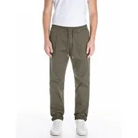 Replay Schlupfhose Regular Fit mit elastischem Bund