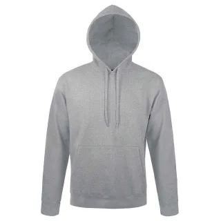 SOLS - "Snake" Kapuzenpullover für Herren/Damen Unisex (Grau meliert)