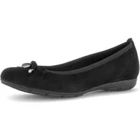 Gabor Ballerina Keilabsatz, Businessschuh mit komfortablem Elastikeinfass