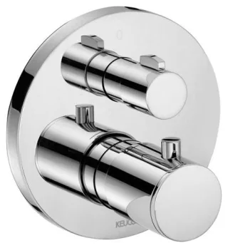 Keuco Thermostat-Batterie UP Plan 54974, 54974010181