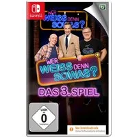 Wer weiss denn sowas? - Das 3. Spiel (Code in a Box) Nintendo Switch