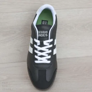 Vegetarian Shoes Cheatah black 45
