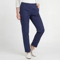 OriginalYou Stretch-Hose Damen Freizeit Stoffhose mit Stretch Erhältlich in den Größen 36-50, mit Gummizug