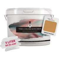 A.S. Création Wand- und Deckenfarbe Seidenmatt Innenfarbe THE COLOR KITCHEN, für Wohnzimmer Schlafzimmer Flur Küche, versch. Orangetöne