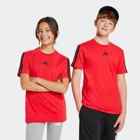 adidas Sportswear T-Shirt J 3S TEE 160 sportlicher Stil, Rundhalsausschnitt, ohne Verschluss, für Kinder