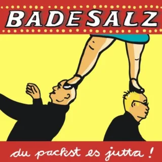 Du Packst EsJutta [Audio CD] Badesalz