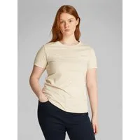 Calvin Klein Jeans Plus T-Shirt PLUS INSTIT GRAPHIC SLIM TEE in großen Größen, Logoschriftzug