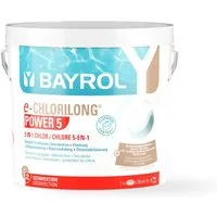 Bayrol Poolpflege BAYROL e-Chlorilong® POWER 5 - 200g Chlortabletten & 5 Funktionen 5 kg
