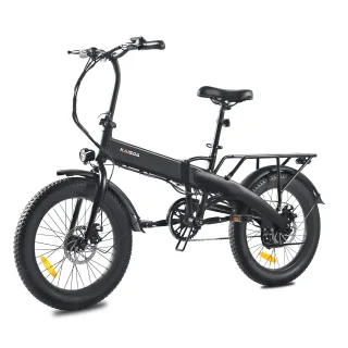 [EU Direct] KAISDA K2C Electric Bike 36V 10.4AH Battery 350W Motor Top Speed 25KM/H 20*3.0inch Tires 25-40KM Max Mileage