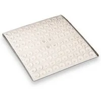 SO-TECH® Türdämpfer Silikon Anschlagdämpfer Anschlagpuffer selbstklebend transpa (100 St)