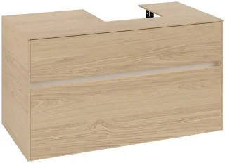 Villeroy & Boch Waschtischunterschrank Collaro C096B0 1000x548x500mm mit Beleuchtung Nordic Oak C096B0VJ