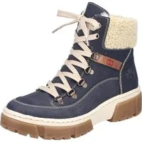 Rieker Winterboots, Schnürboots, Winterstiefelette mit Warmfutter ausgestattet