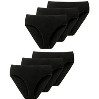 Schiesser Slip Essentials (6-St) unterhose unterwäsche basic