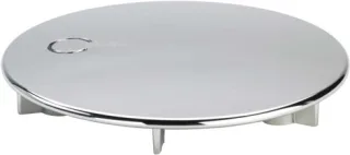 Viega Ausstattungsset 6964.0 in 115mm Kunststoff verchromt 649982