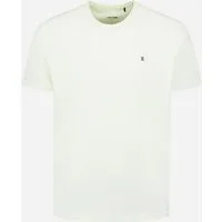 NO EXCESS T-Shirt Crewneck Slub - Kurzarmshirt - Sommershirt