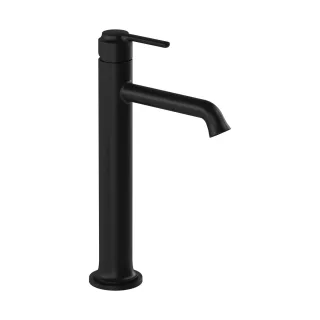 VitrA Origin Classic Einhebel-Waschtischmischer Einlochmontage Höhe 28 cm Schwarz Matt,A4288236 A4288236