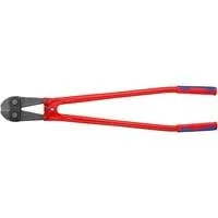 Bolzenschneider 71 72 910, Schneid-Zange rot/blau, 12-fach einstellbar, mit Dämpfer