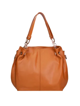 Gave Lux Schultertasche Frauen COGNAC