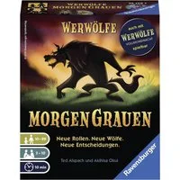 Ravensburger Spiel Werwölfe Morgengrauen, Made in Europe