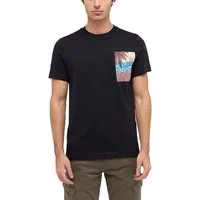MUSTANG T-Shirt AUSTIN mit Front Print